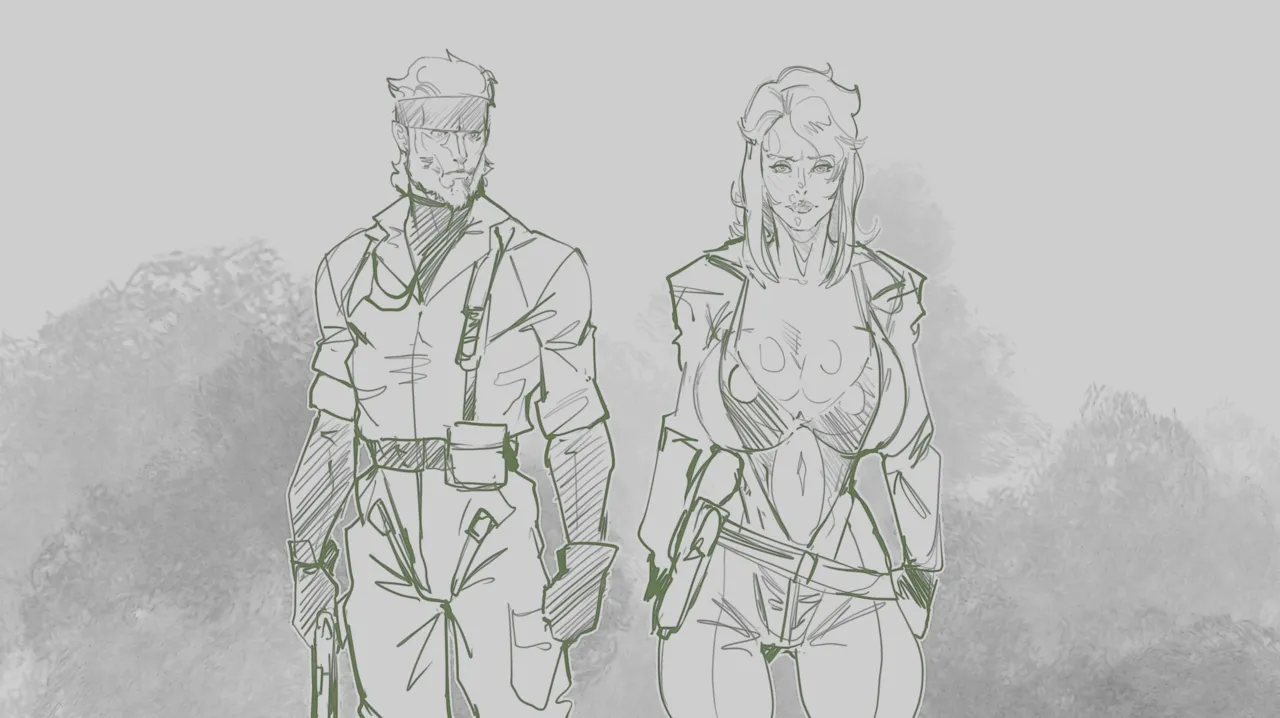 Snake's Seduction page 1 full