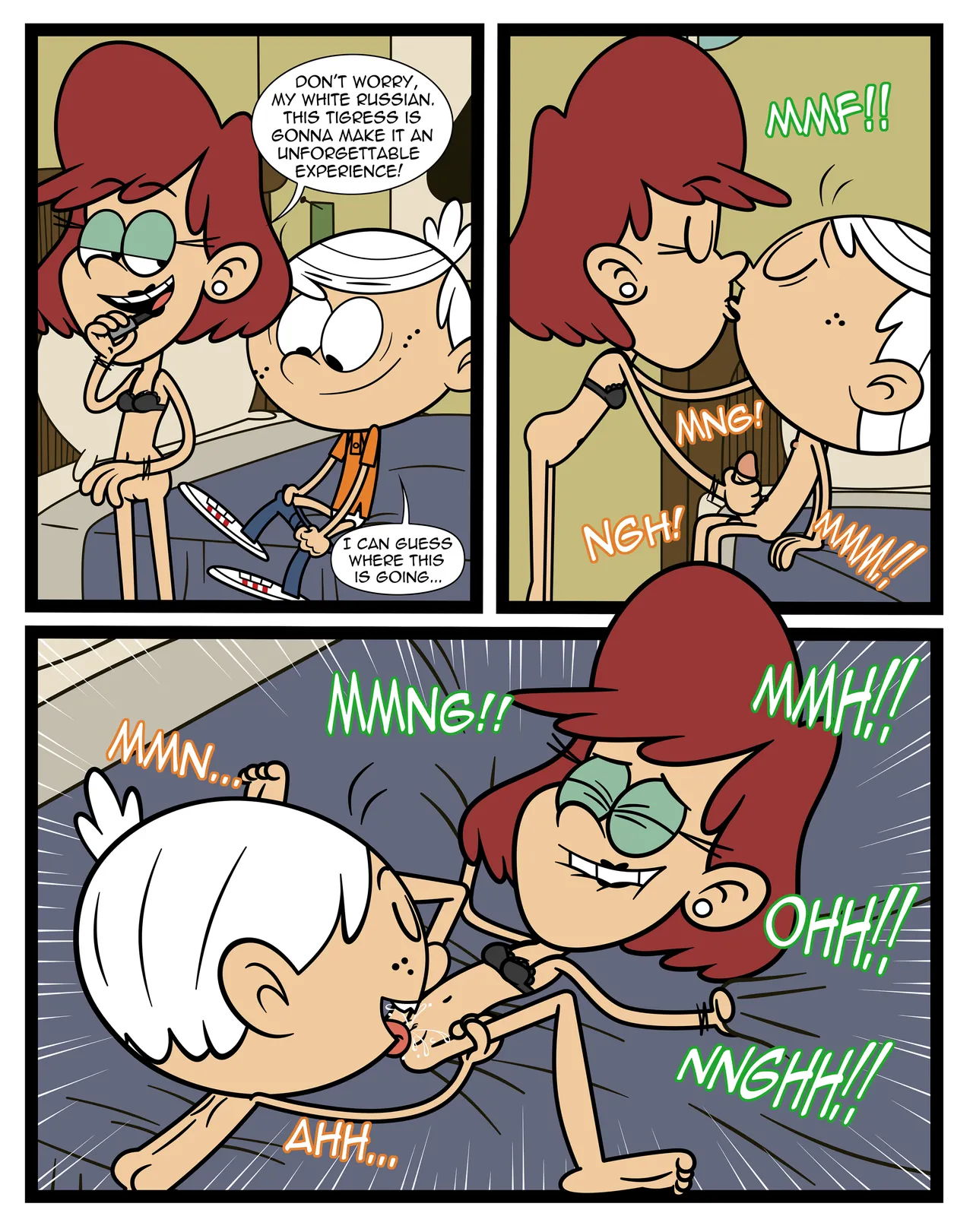 Lincoln x Becky page 3 full