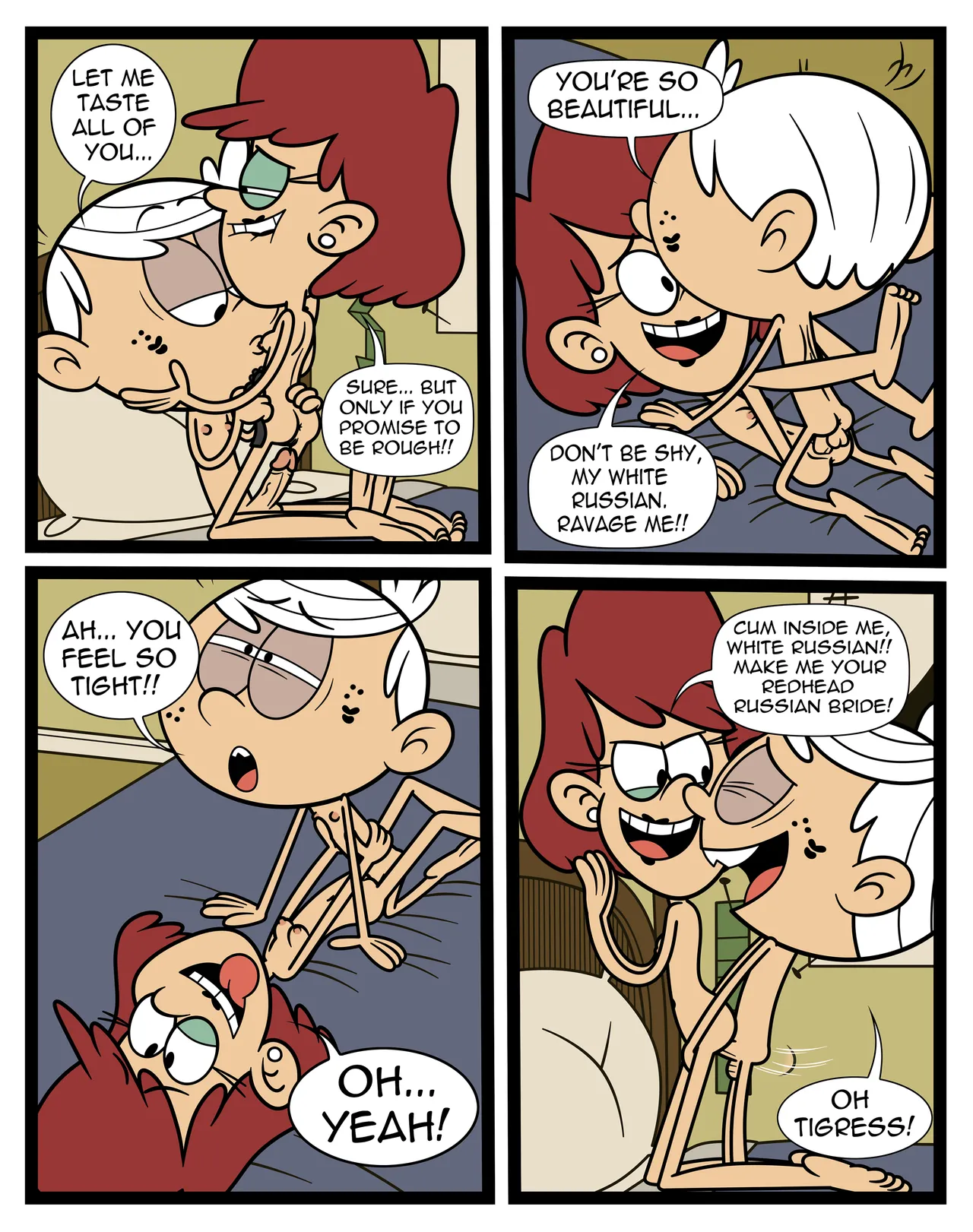 Lincoln x Becky page 4 full