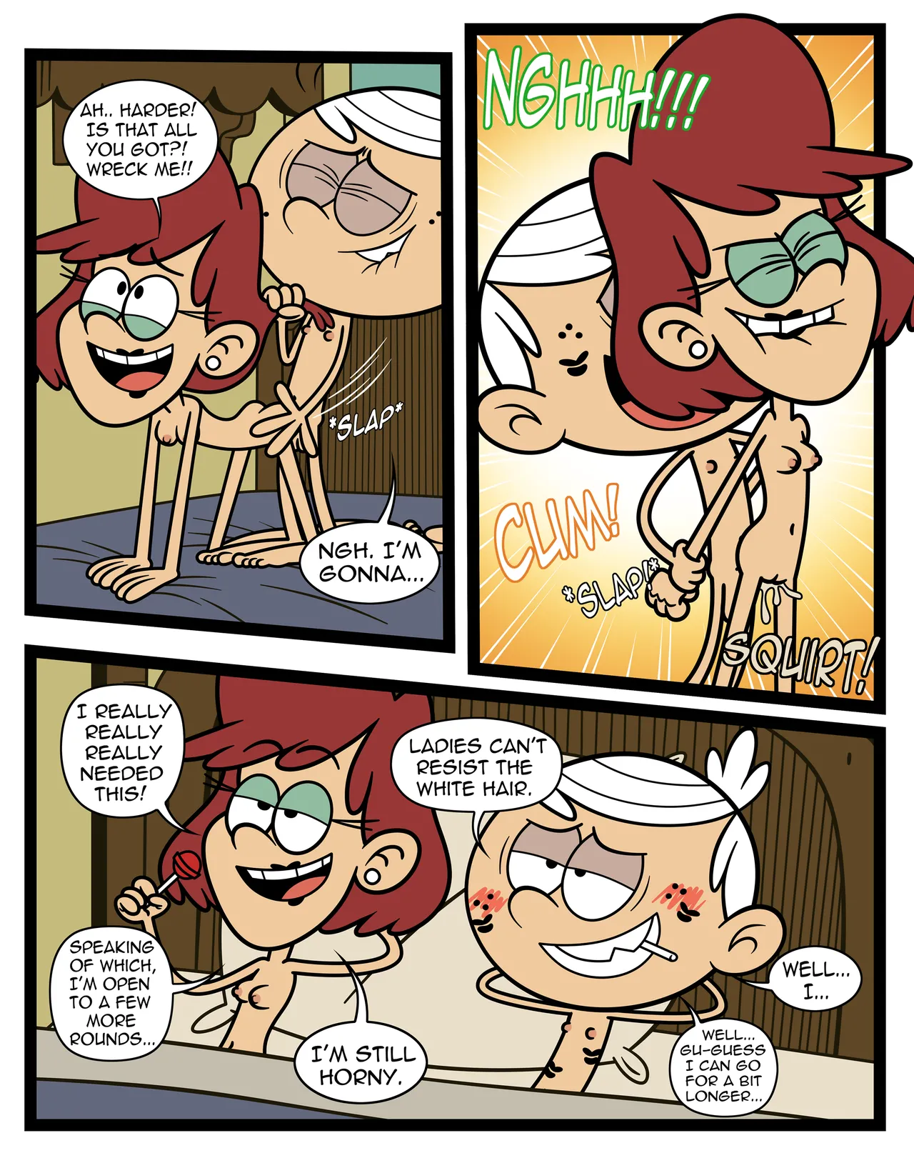 Lincoln x Becky page 5 full