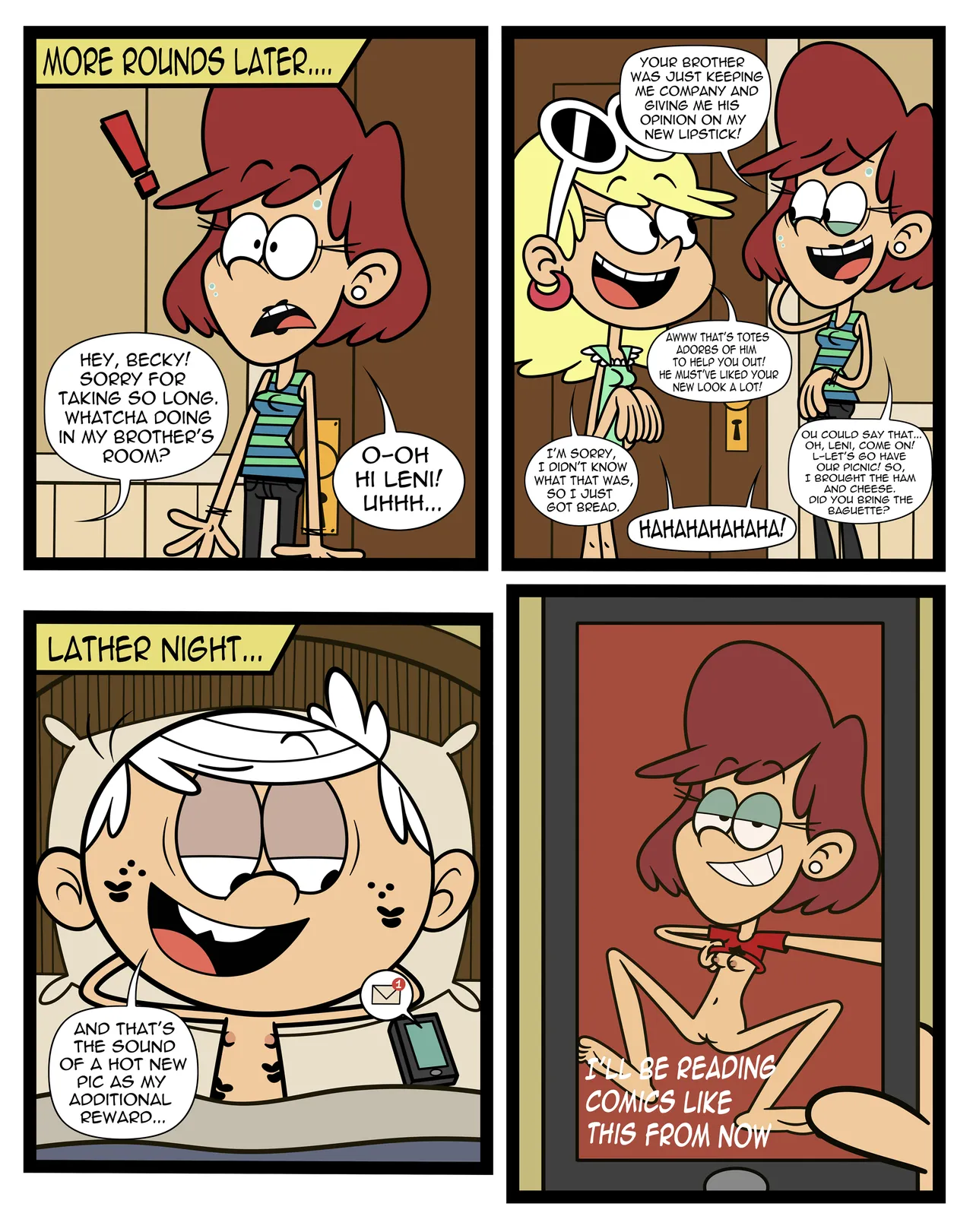 Lincoln x Becky page 6 full
