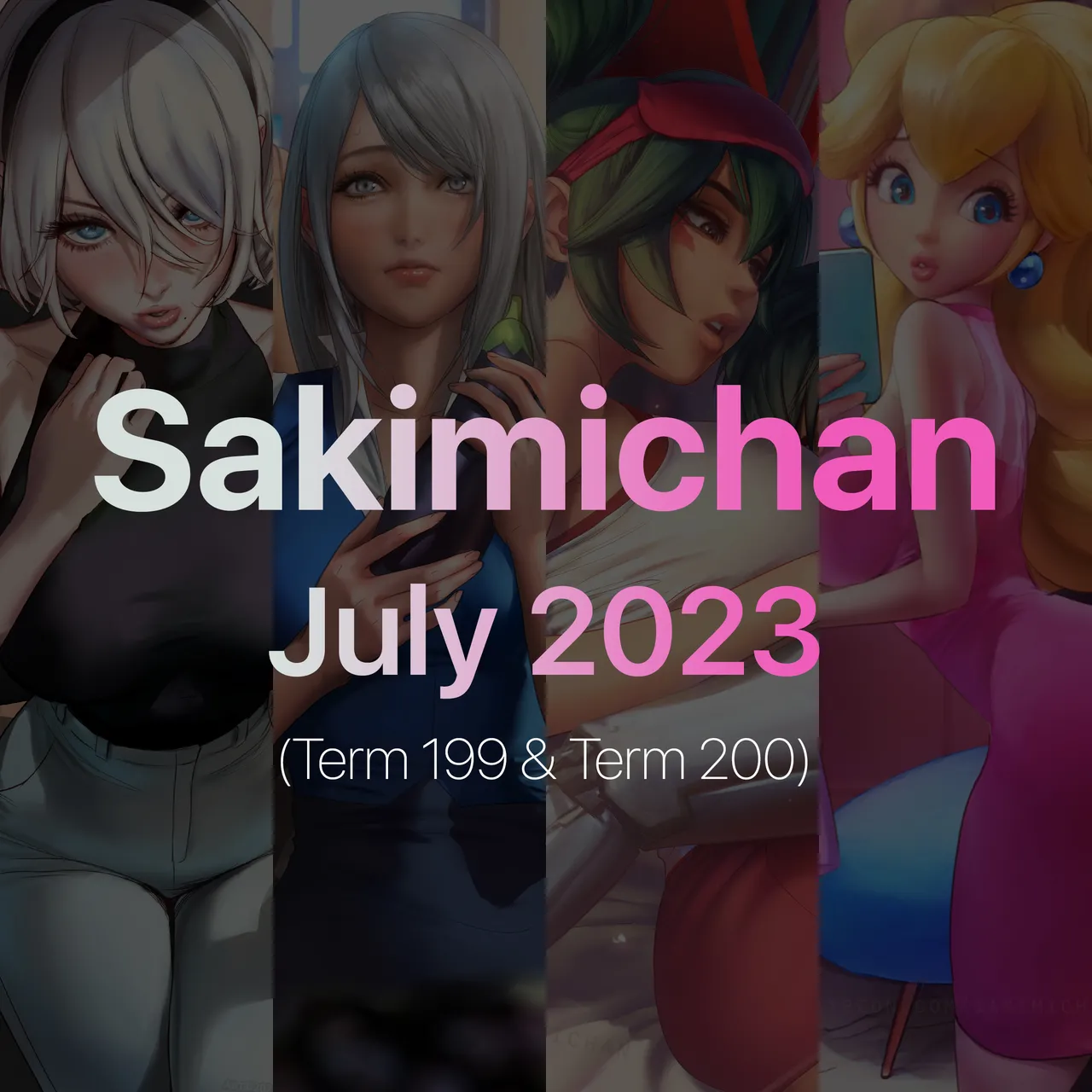 Sakimichan - July 2023 page 1 full