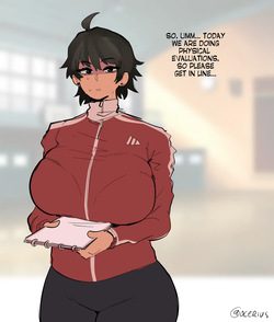 [various] Naoki Hanna - PE Teacher (OC by Ocerius)