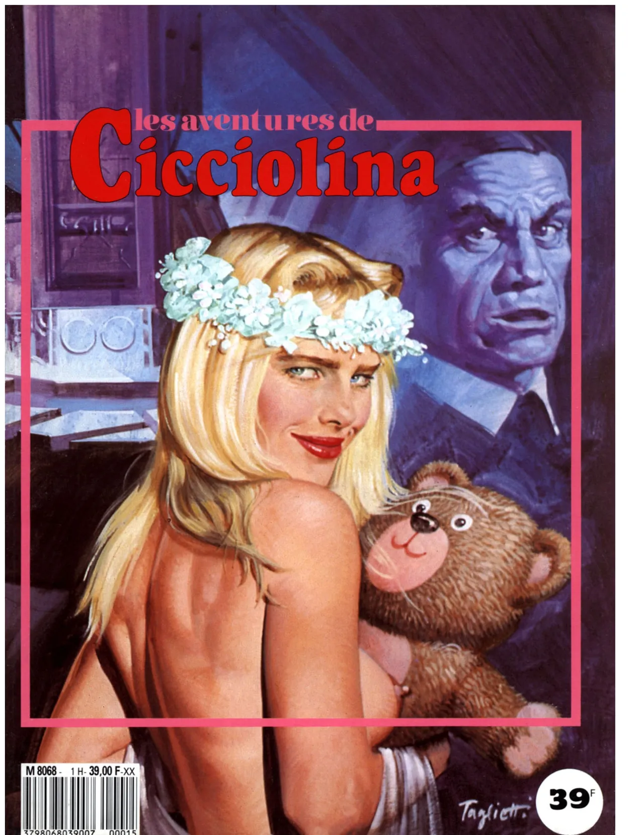 Les Aventures de la Cicciolina page 1 full