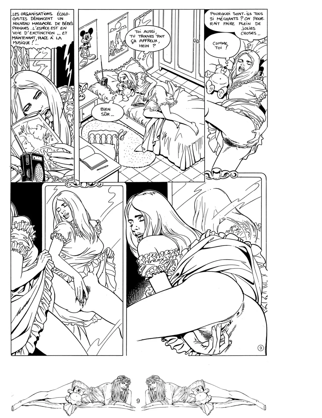 Les Aventures de la Cicciolina page 10 full