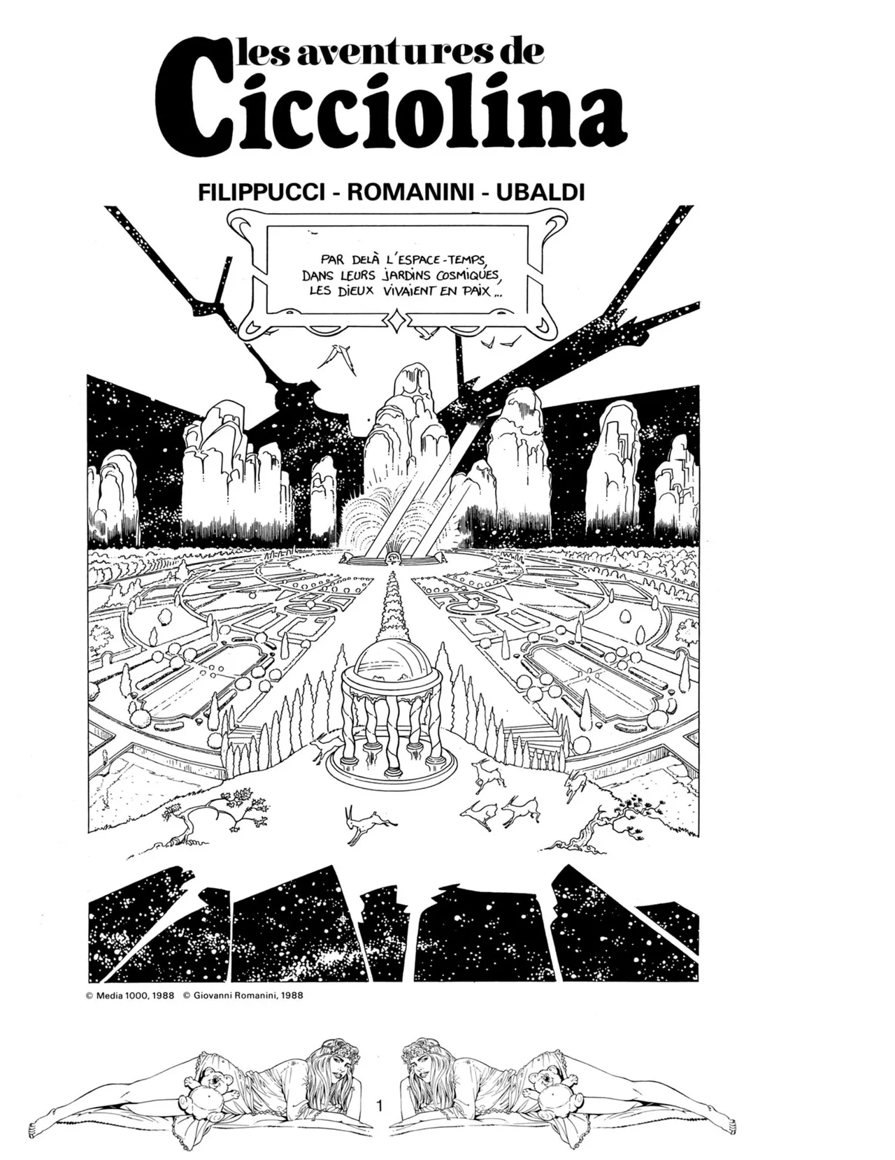 Les Aventures de la Cicciolina page 2 full