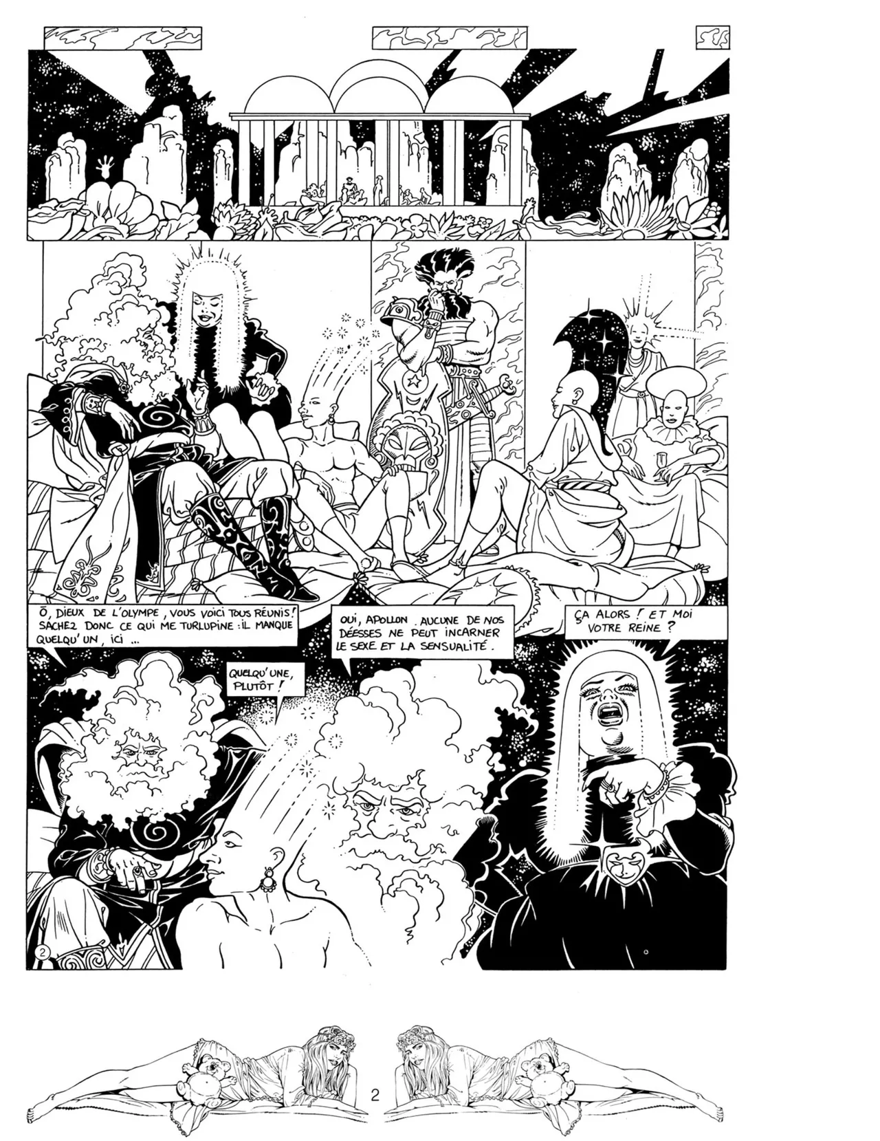 Les Aventures de la Cicciolina page 3 full