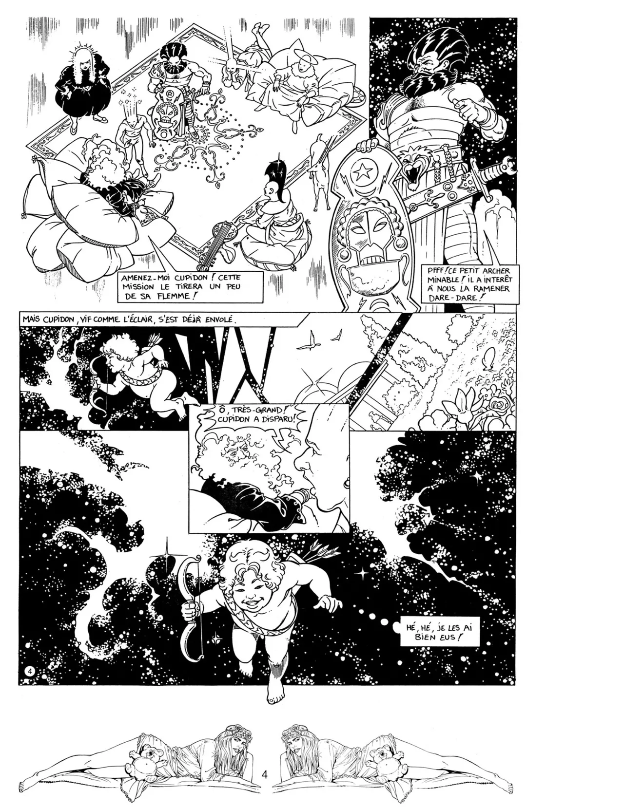 Les Aventures de la Cicciolina page 5 full