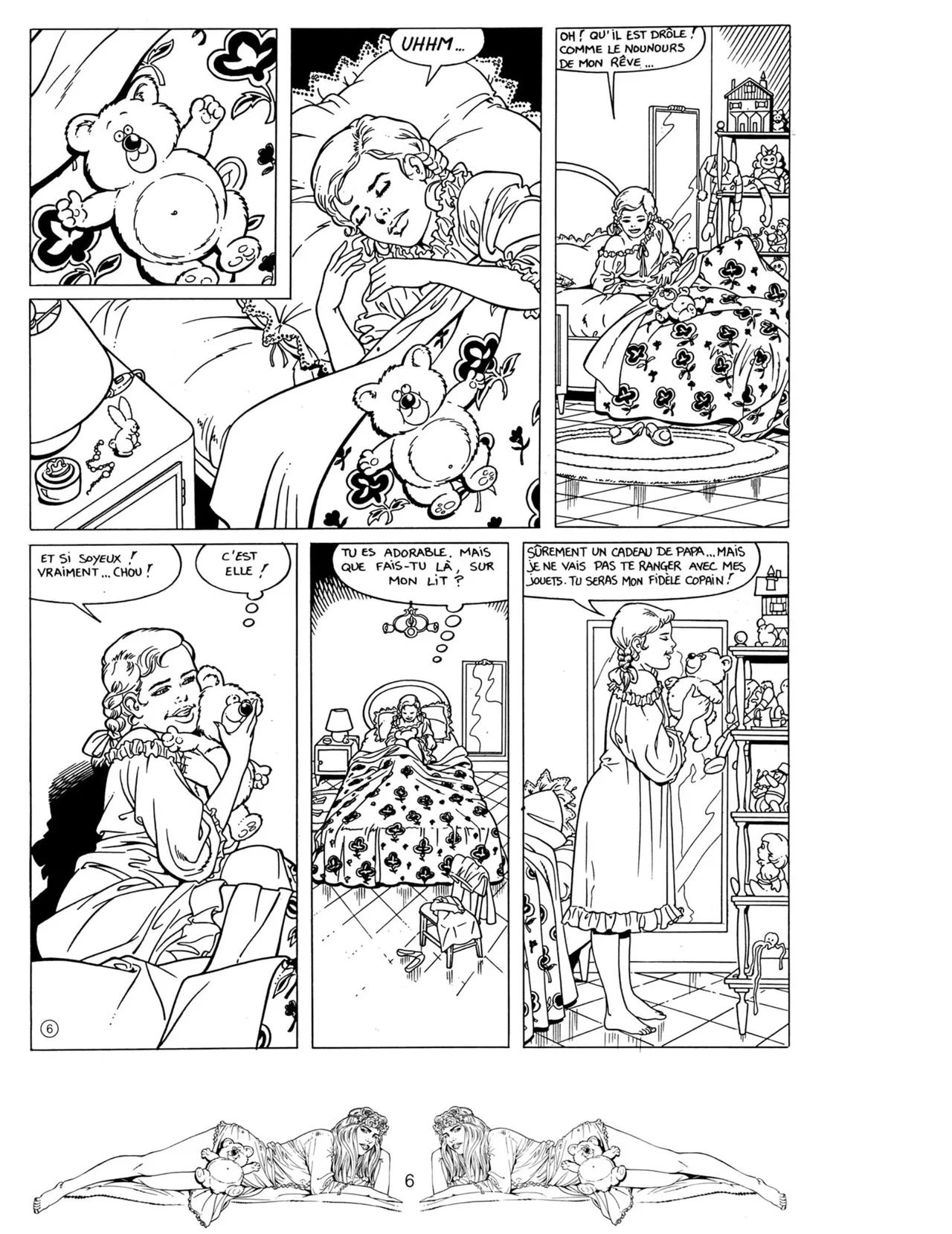 Les Aventures de la Cicciolina page 7 full