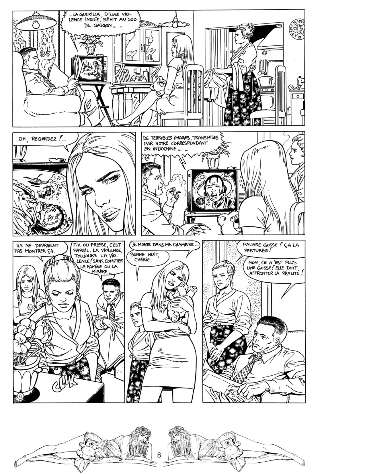 Les Aventures de la Cicciolina page 9 full