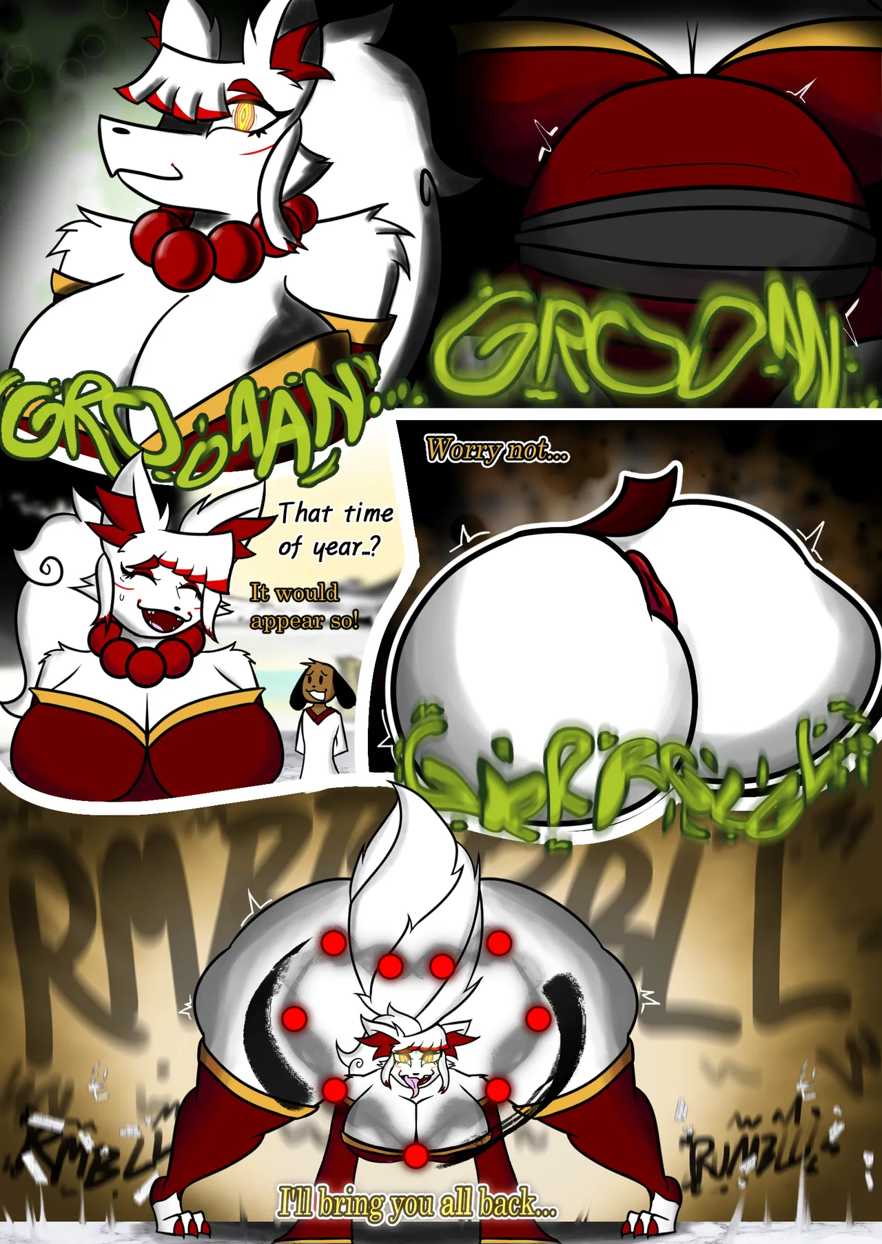 Einni’s Ritual page 1 full