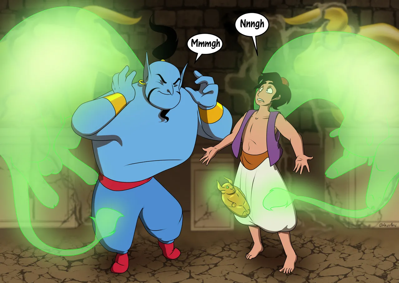 Aladdin and The Bovine Idol page 3 full