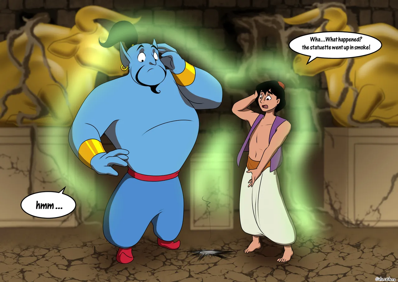 Aladdin and The Bovine Idol page 4 full
