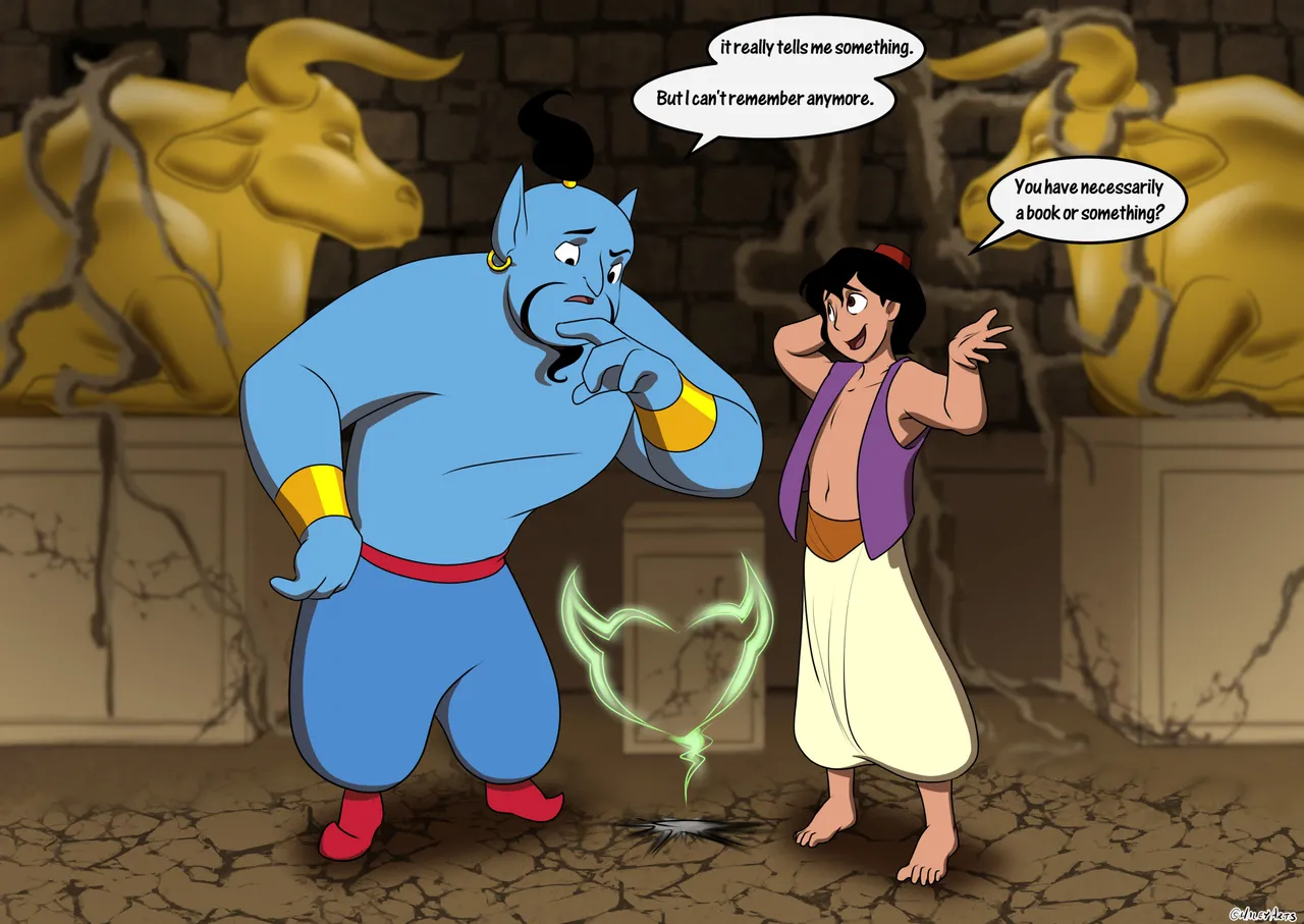 Aladdin and The Bovine Idol page 5 full