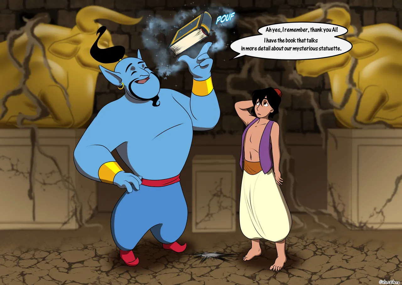 Aladdin and The Bovine Idol page 6 full