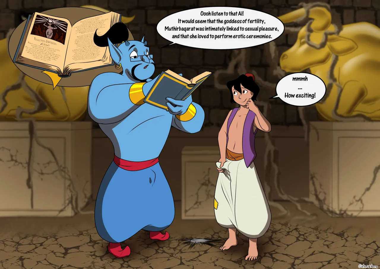 Aladdin and The Bovine Idol page 9 full