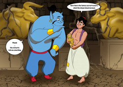 [Halcy0n] Aladdin and The Bovine Idol