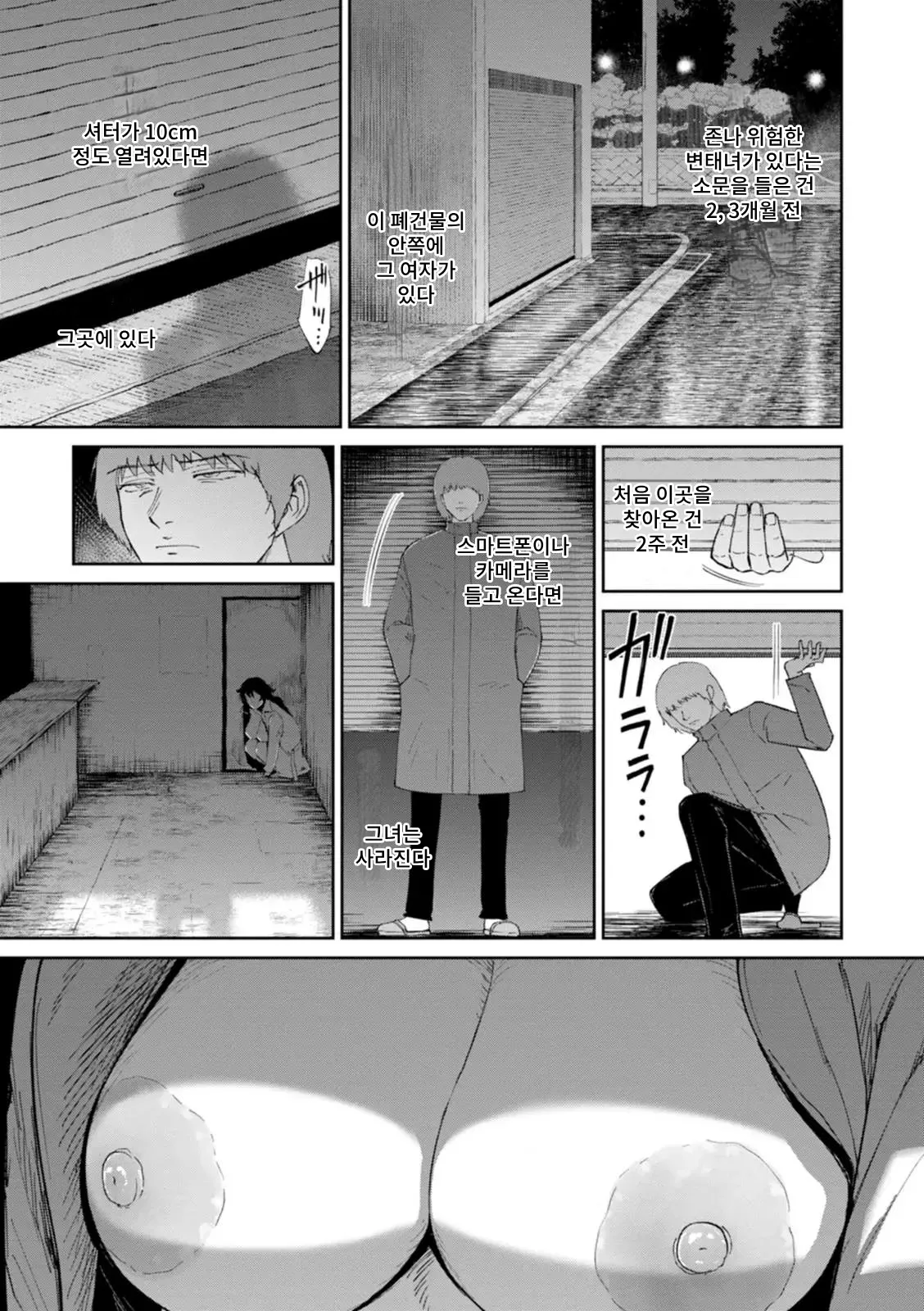Mesuinu no Yoru | 암캐의 밤 page 1 full