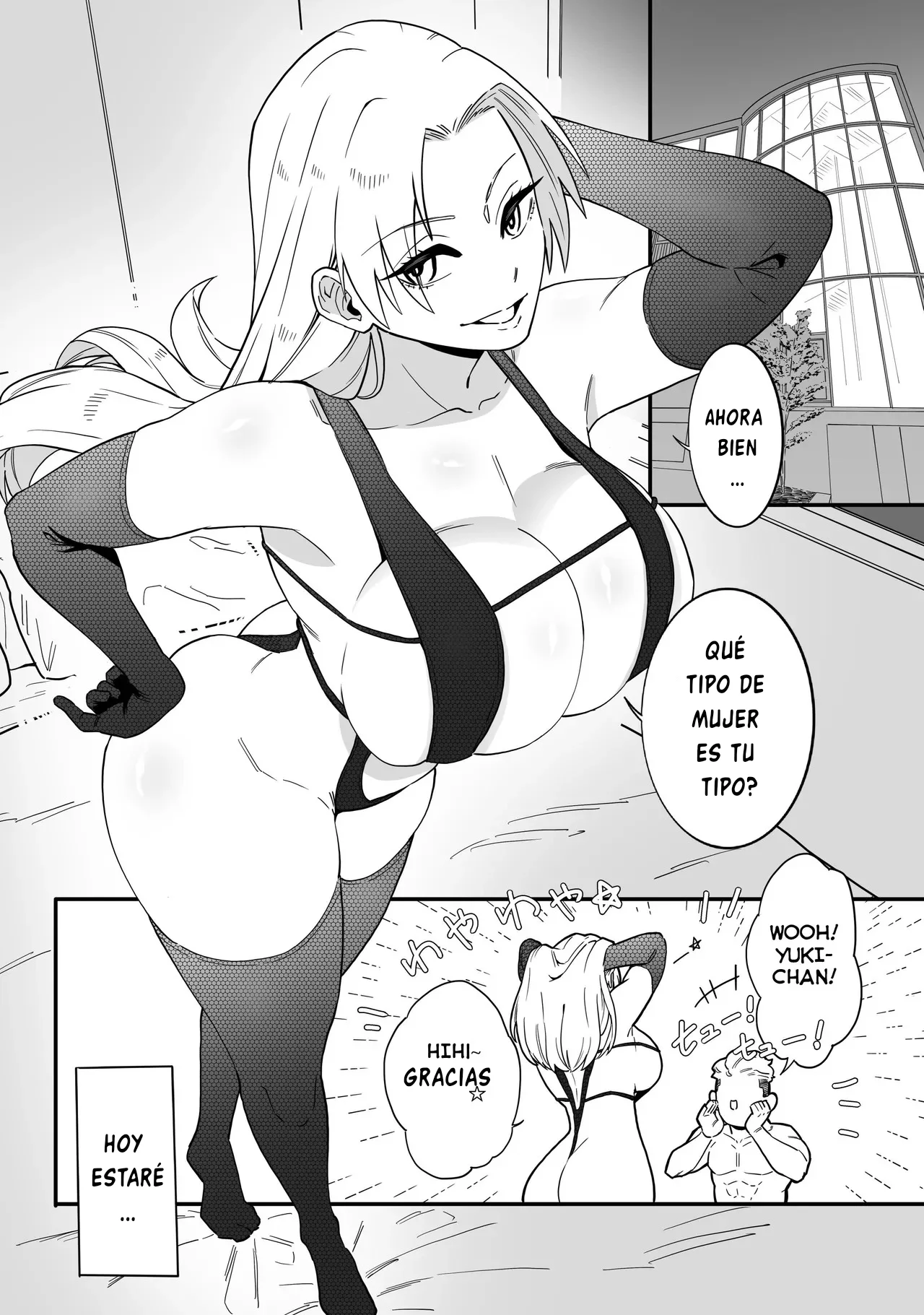 Tokkyuu Jutsushi ga Kyokon Ochi Suru dake｜Una Hechicera de Grado Especial se Corrompe por una Polla Gigante page 2 full