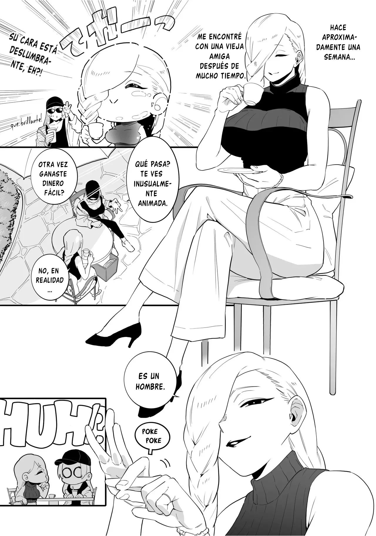 Tokkyuu Jutsushi ga Kyokon Ochi Suru dake｜Una Hechicera de Grado Especial se Corrompe por una Polla Gigante page 4 full