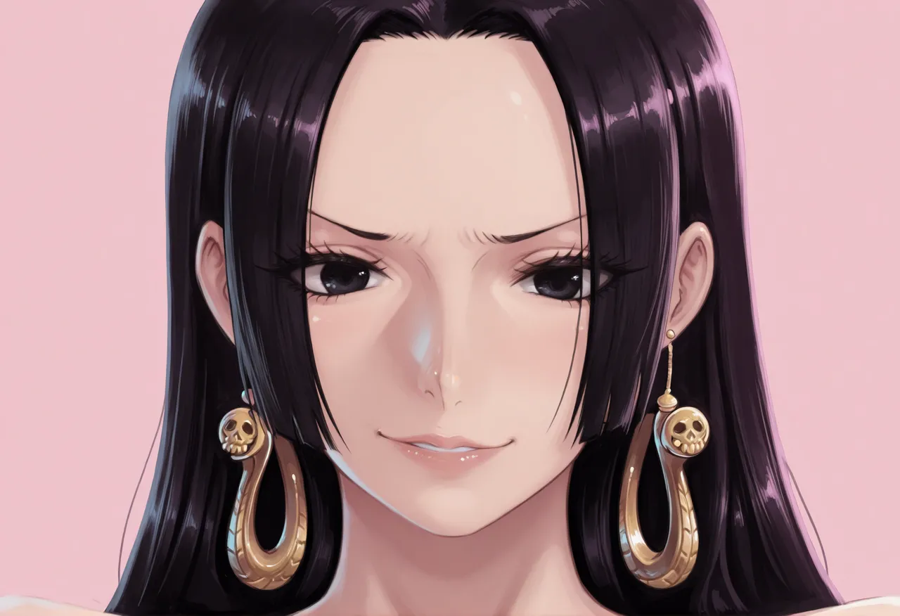 BOA HANCOCK - ONE PIECE - 81 IMAGES  kranken ai generated page 1 full