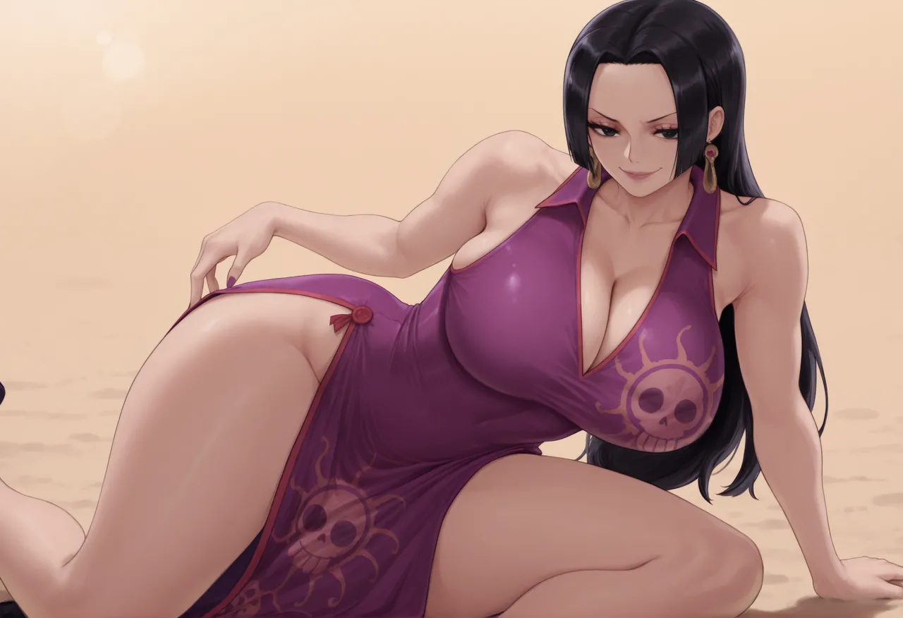 BOA HANCOCK - ONE PIECE - 81 IMAGES  kranken ai generated page 10 full
