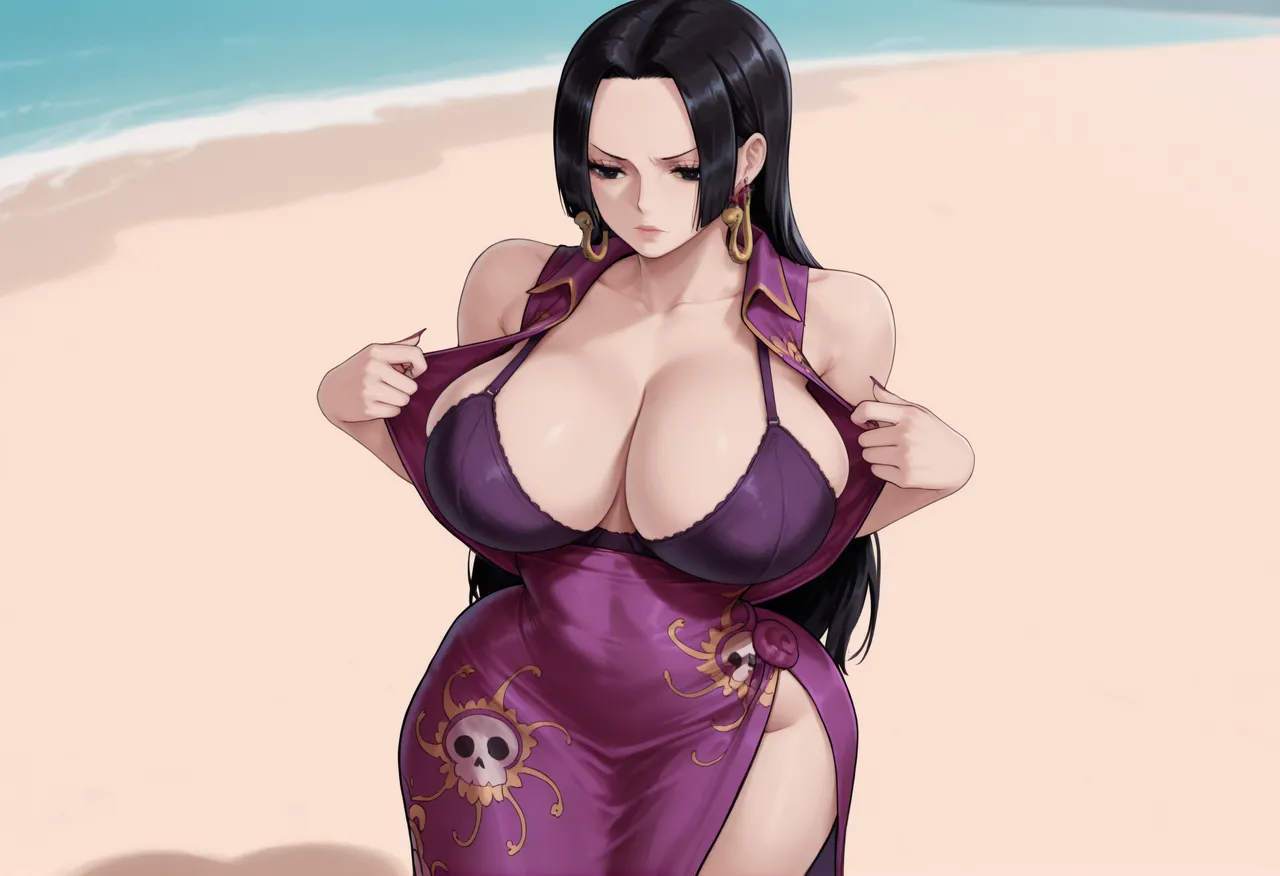 BOA HANCOCK - ONE PIECE - 81 IMAGES  kranken ai generated page 2 full