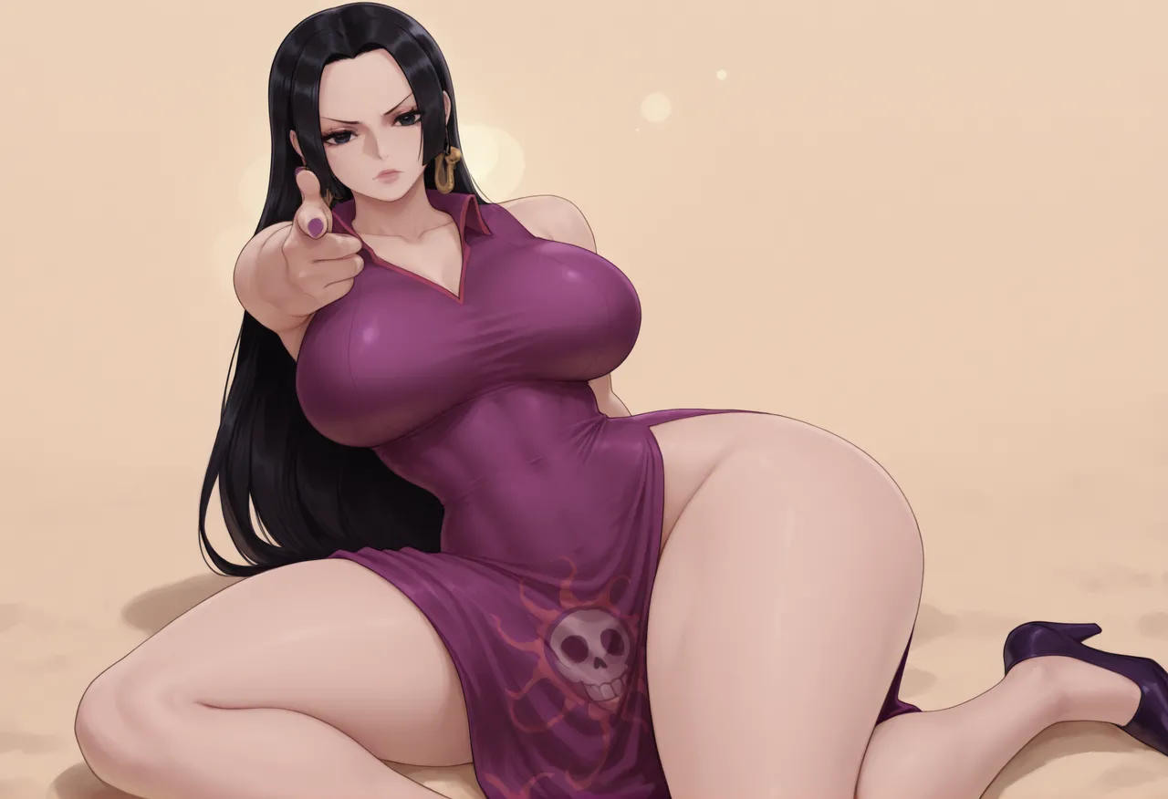 BOA HANCOCK - ONE PIECE - 81 IMAGES  kranken ai generated page 6 full