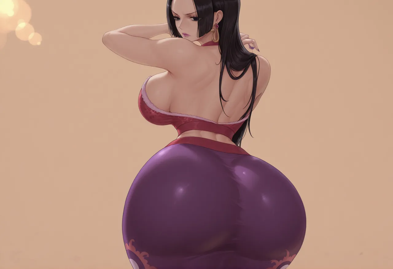 BOA HANCOCK - ONE PIECE - 81 IMAGES  kranken ai generated page 7 full