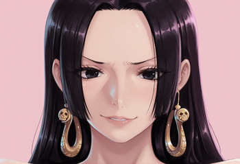 BOA HANCOCK - ONE PIECE - 81 IMAGES  kranken ai generated cover