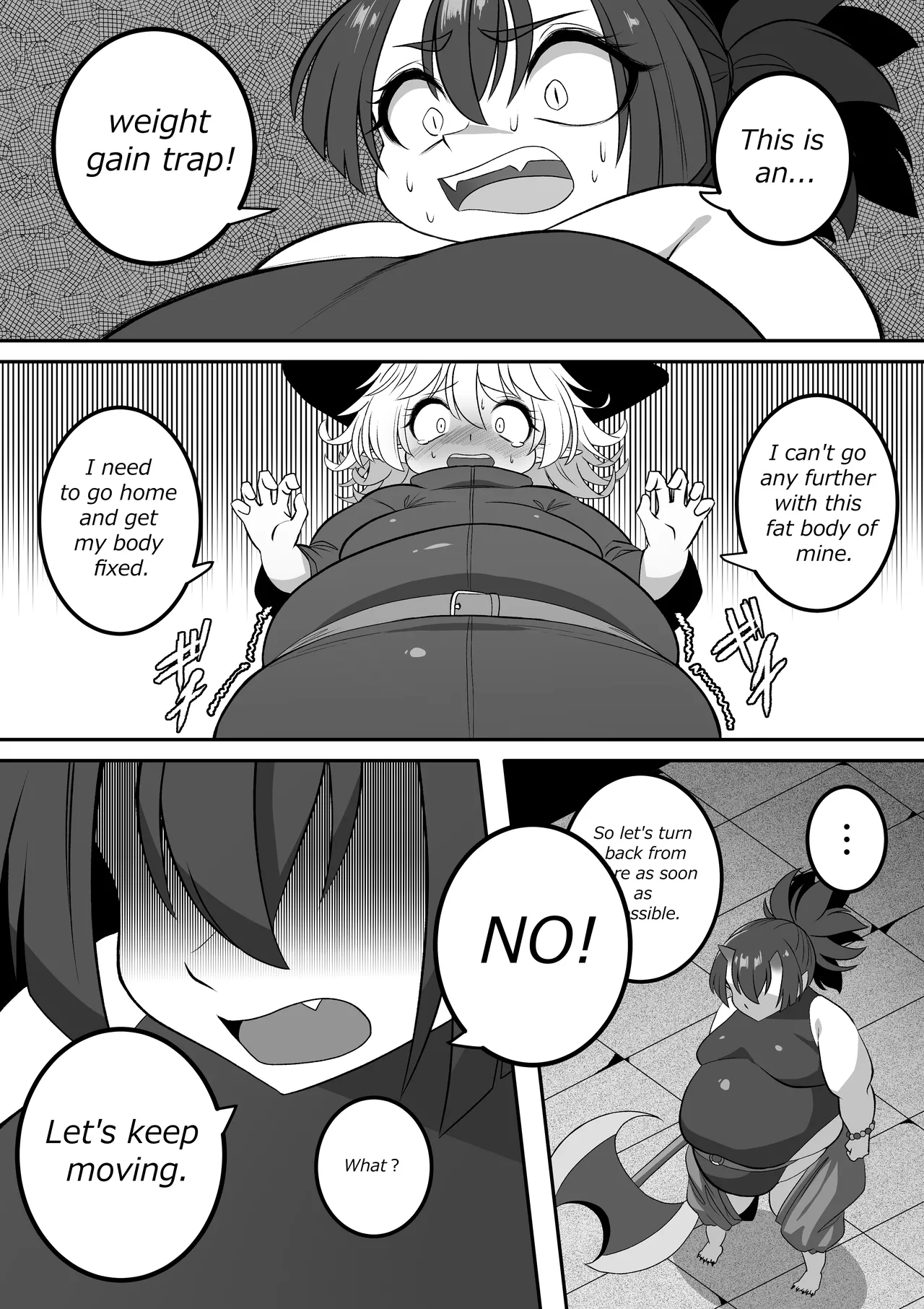 Weight gain Trap Dungeon page 3 full