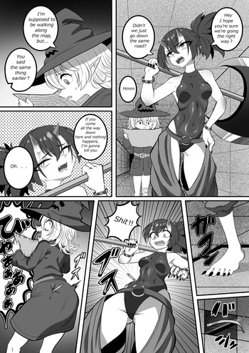 Weight gain Trap Dungeon cover