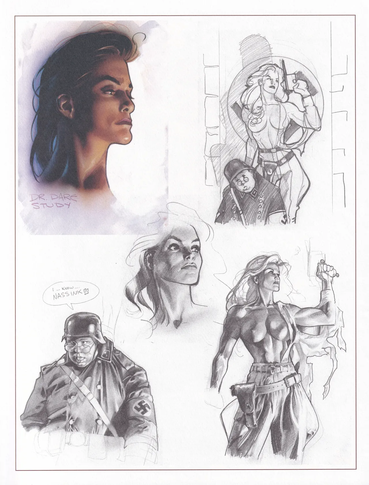 Sketchbook Collection page 4 full