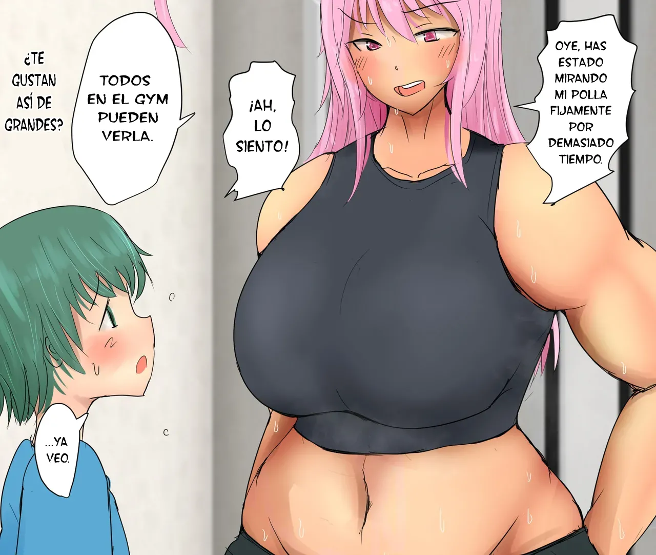 Ir al gimnasio y después tener sexo page 5 full