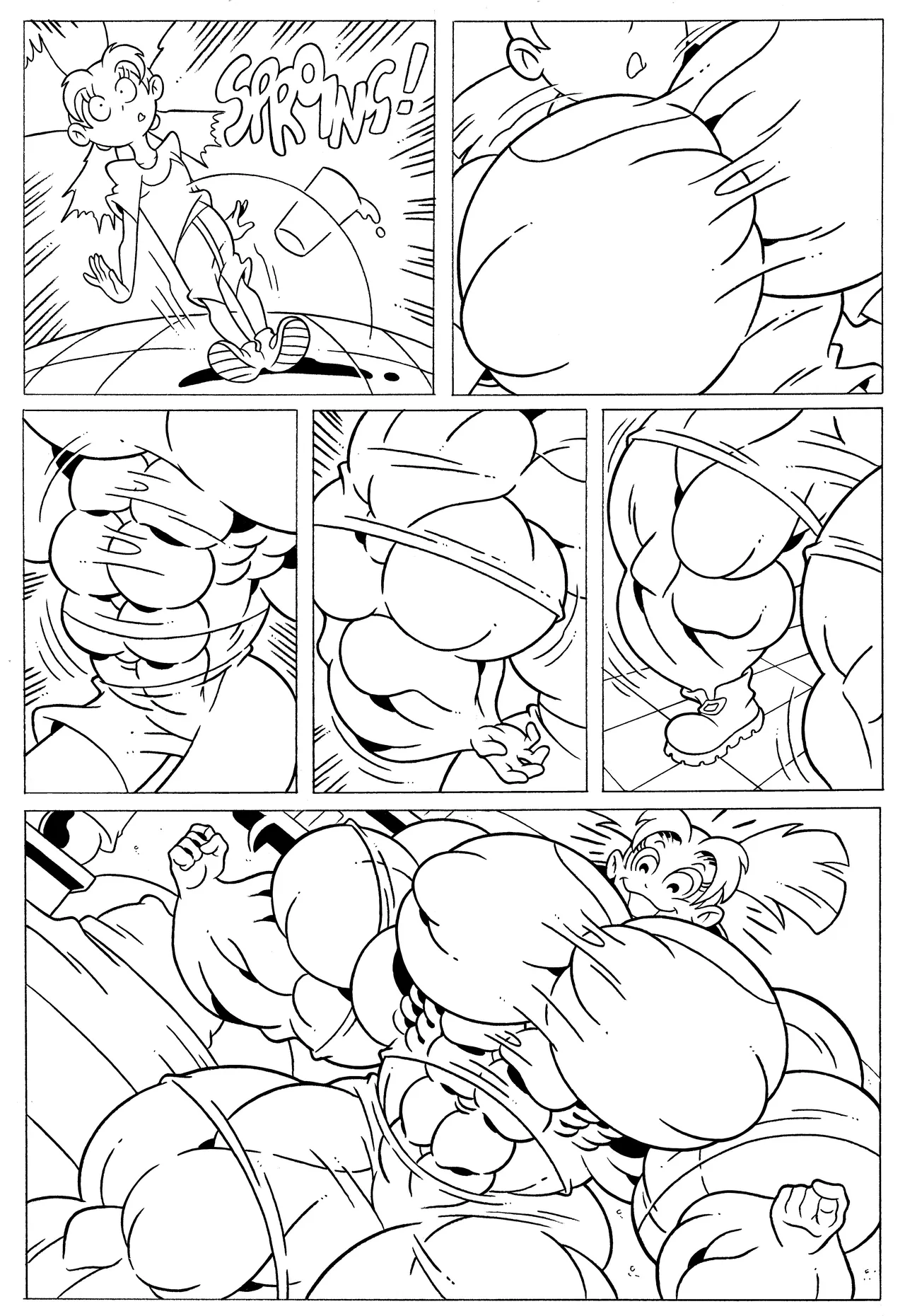 Youtsuba and the Babysitter page 3 full