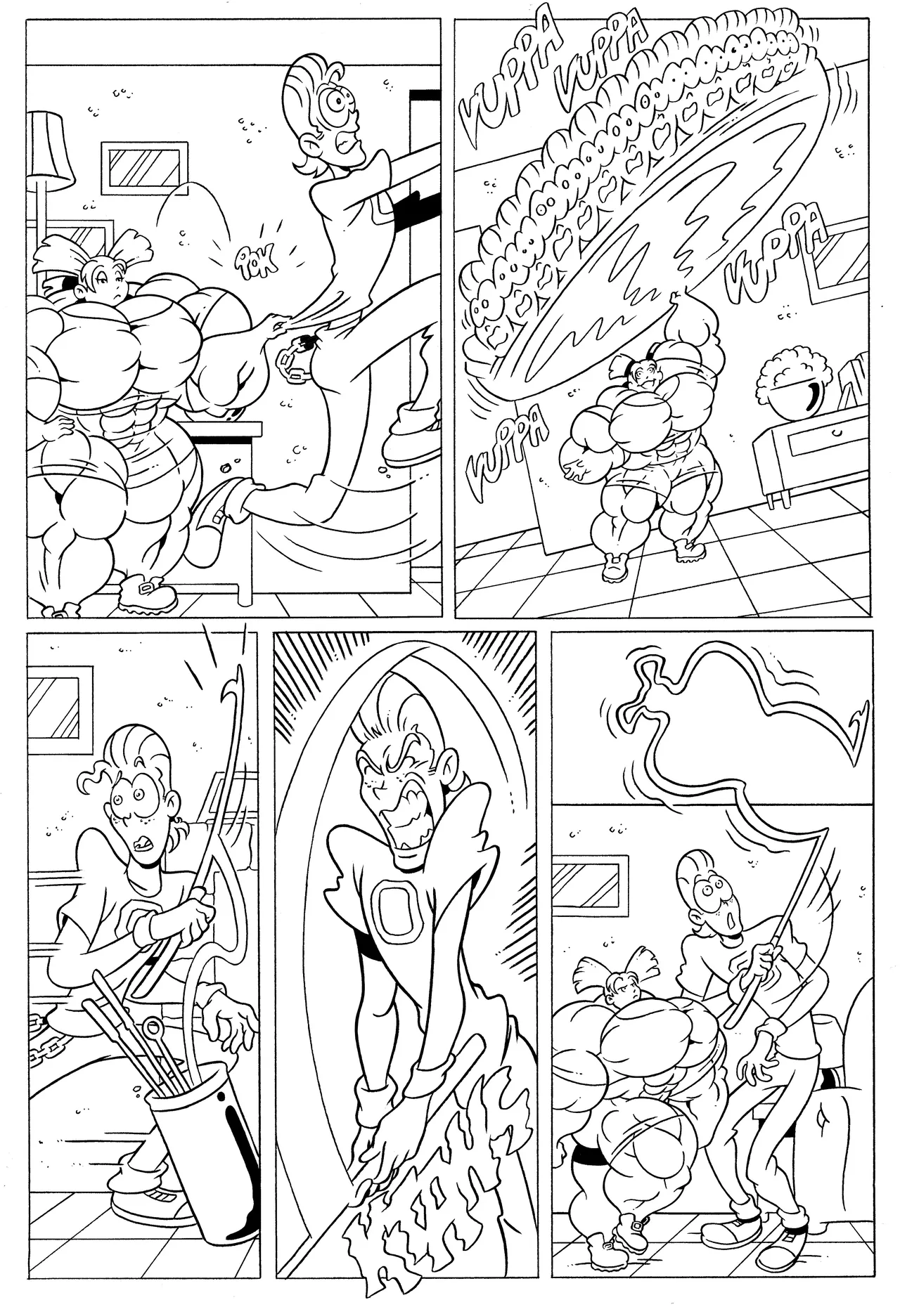 Youtsuba and the Babysitter page 5 full