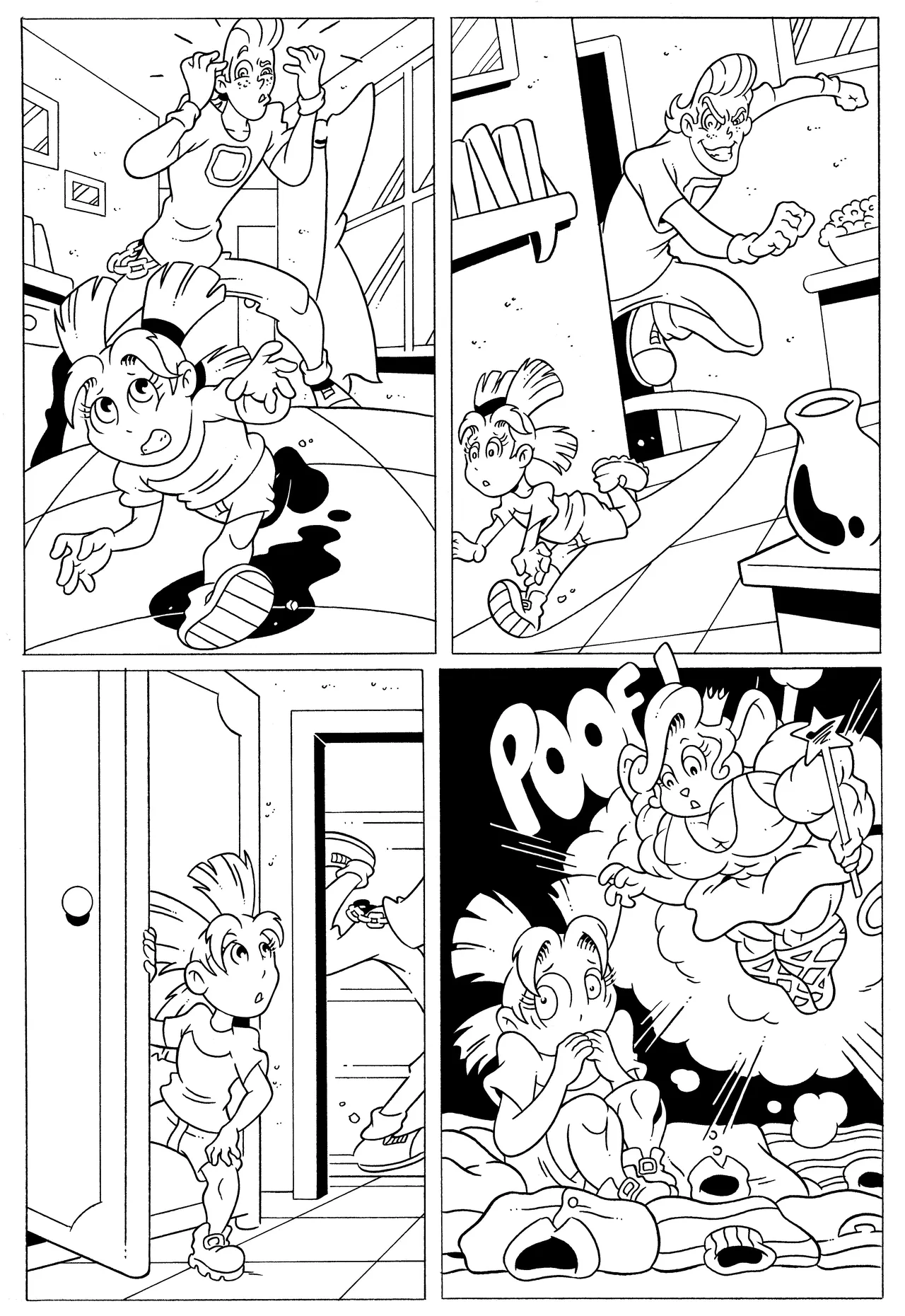 Youtsuba and the Babysitter page 7 full