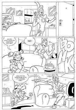 Youtsuba and the Babysitter