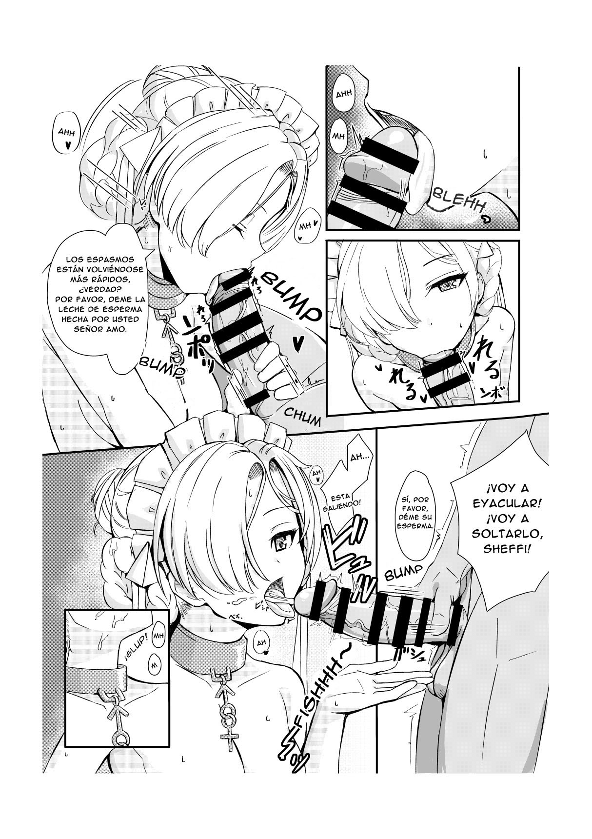 Goshujin-sama ga Daisukina Muhyoujou Meido to Futarikiri ni Natta Hi | El dia en que me quede a solas con la maid inexpresiva que esta enamorada de su amo page 7 full
