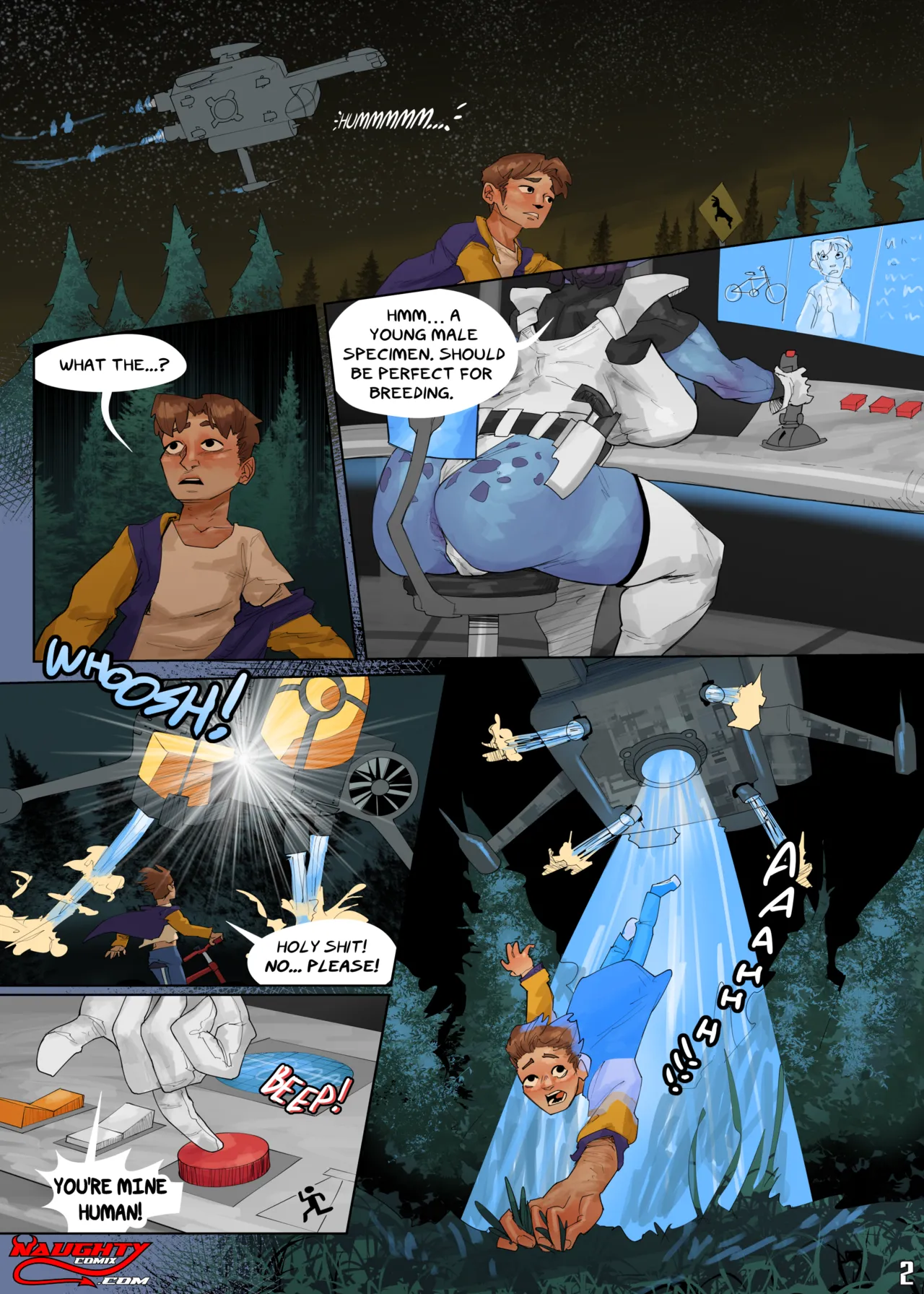 Endangered Species #1-2 page 3 full
