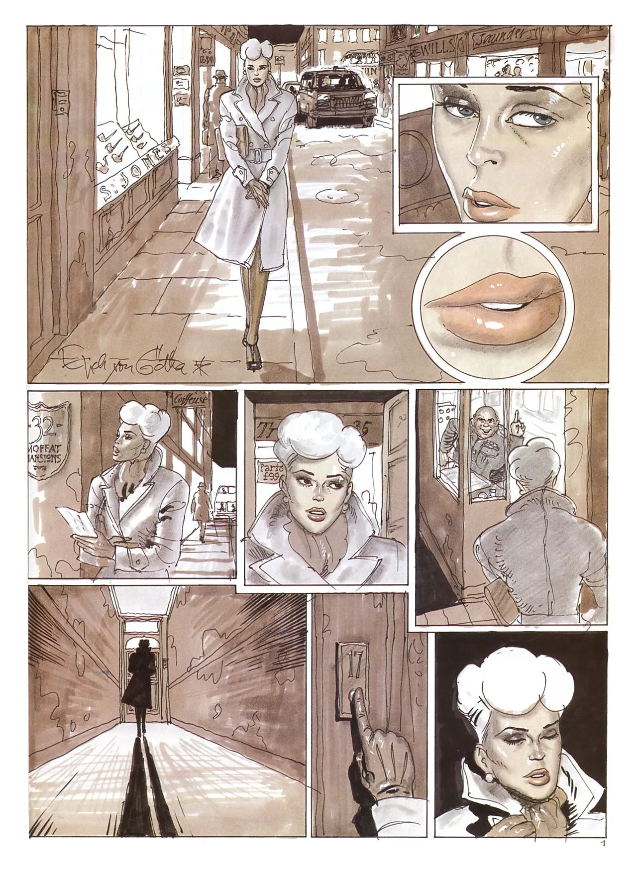 Erich von Götha  - Histoire muette page 2 full