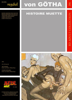 [Bédé Adult 206] Erich von Götha [= Robin Ray] - Histoire muette