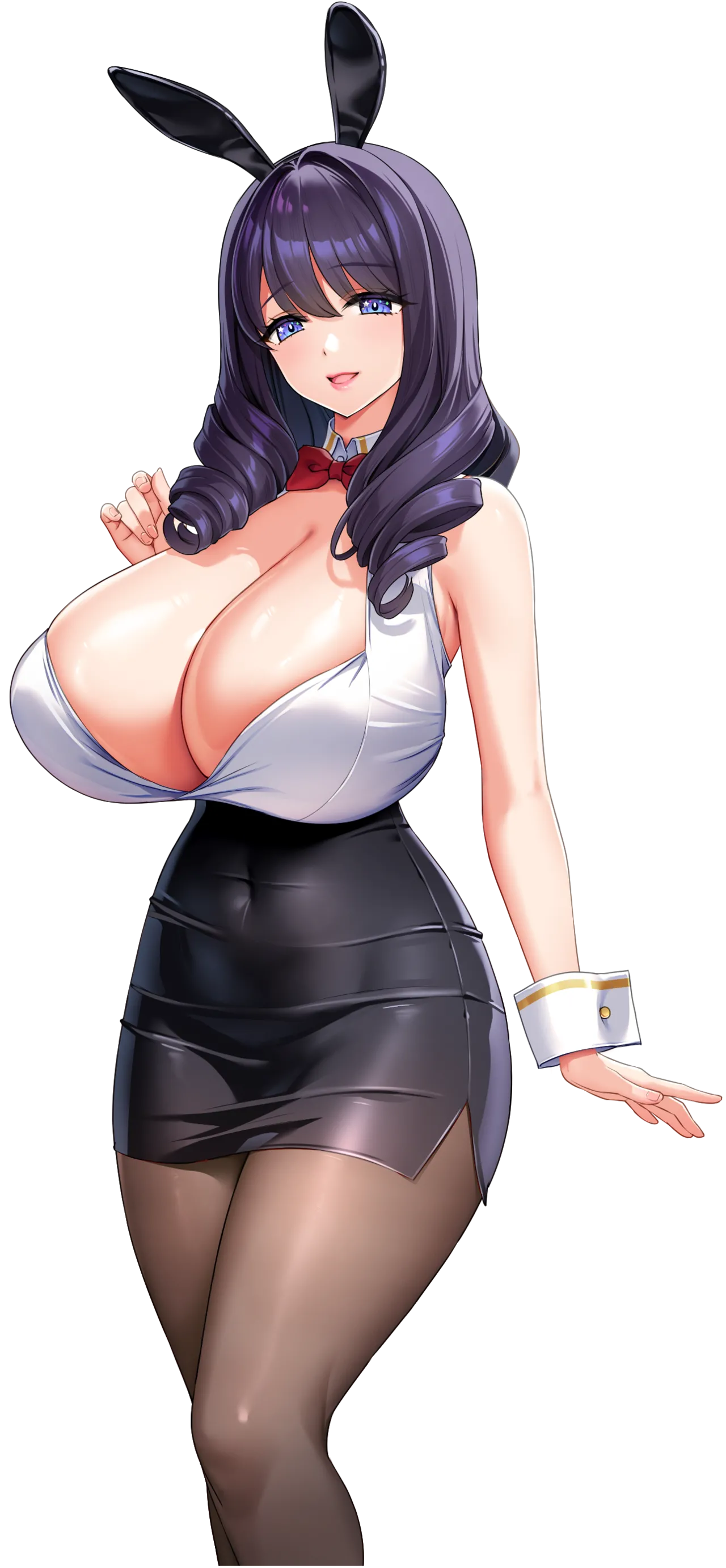 Motto! Haramase! Honoo no Oppai Isekai Oppai Bunny Gakuen! page 2 full