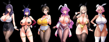 Motto! Haramase! Honoo no Oppai Isekai Oppai Bunny Gakuen! cover