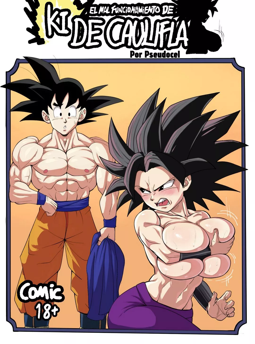 El Malfuncionamiento de Ki de Caulifla page 1 full
