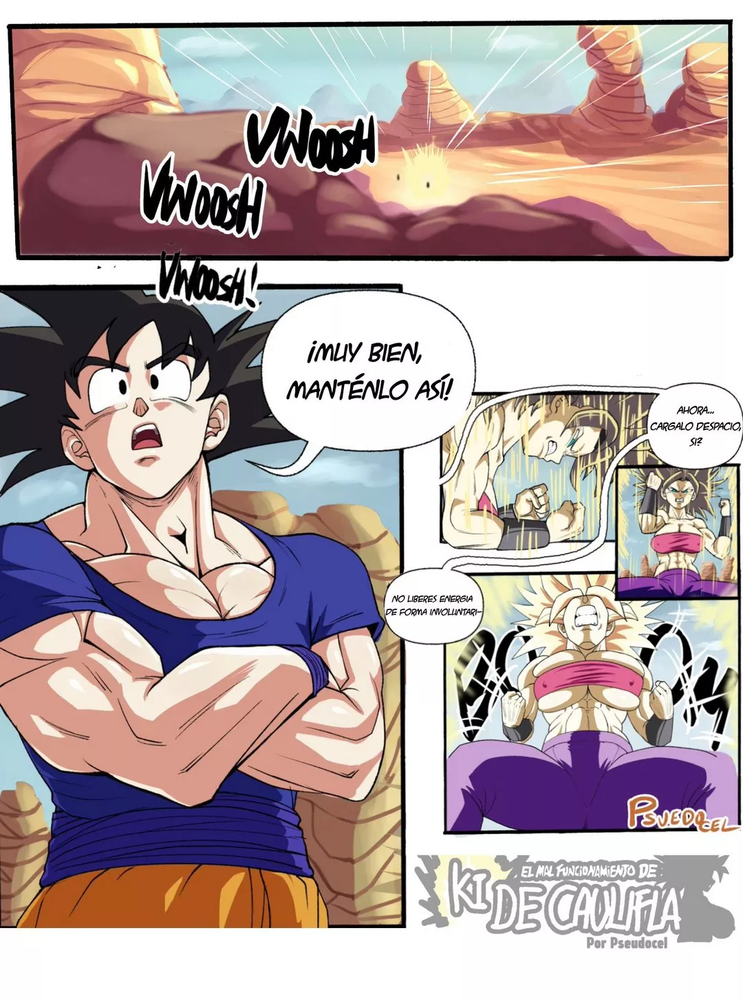 El Malfuncionamiento de Ki de Caulifla page 2 full