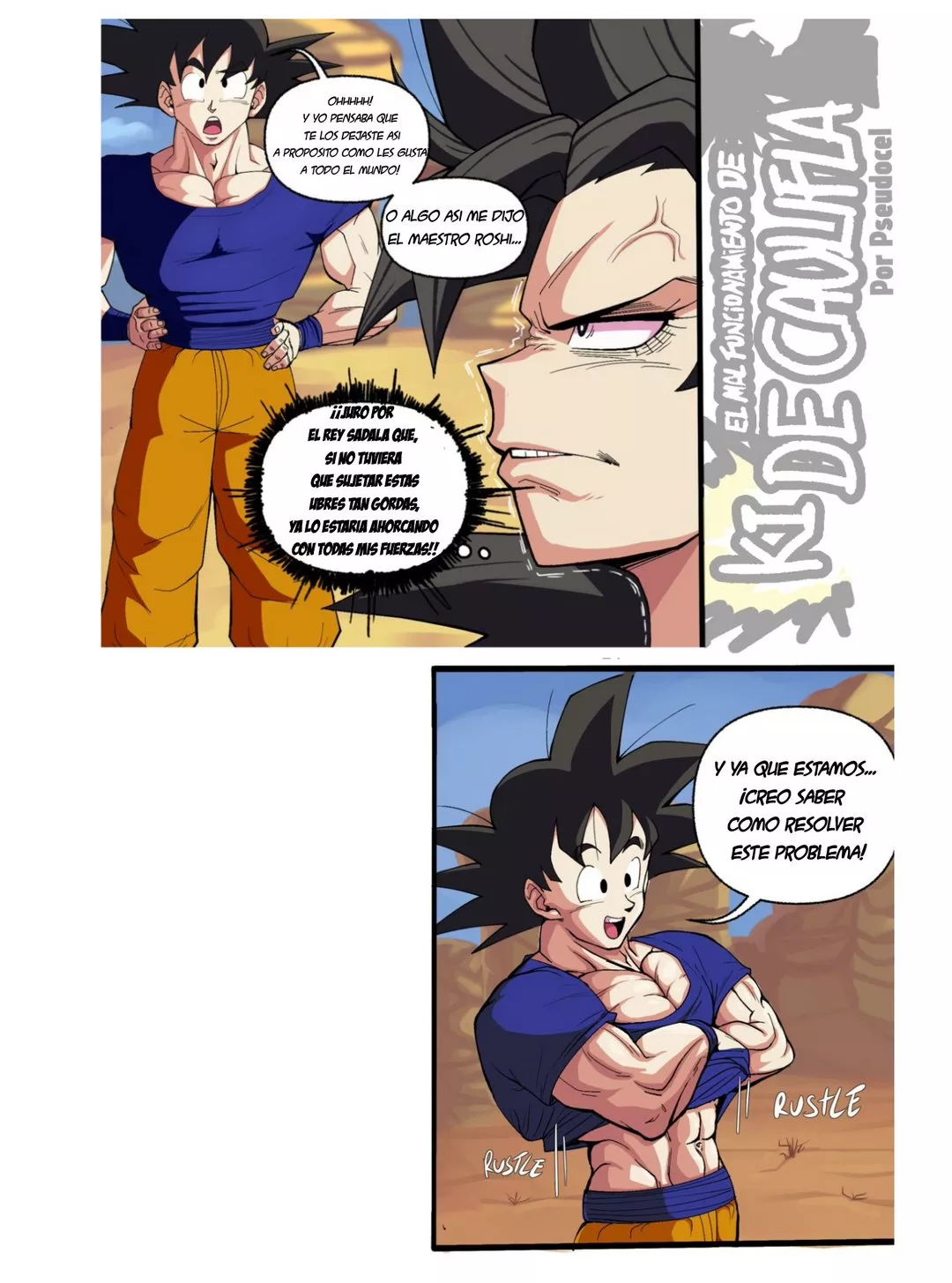 El Malfuncionamiento de Ki de Caulifla page 7 full