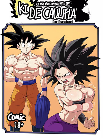 El Malfuncionamiento de Ki de Caulifla cover