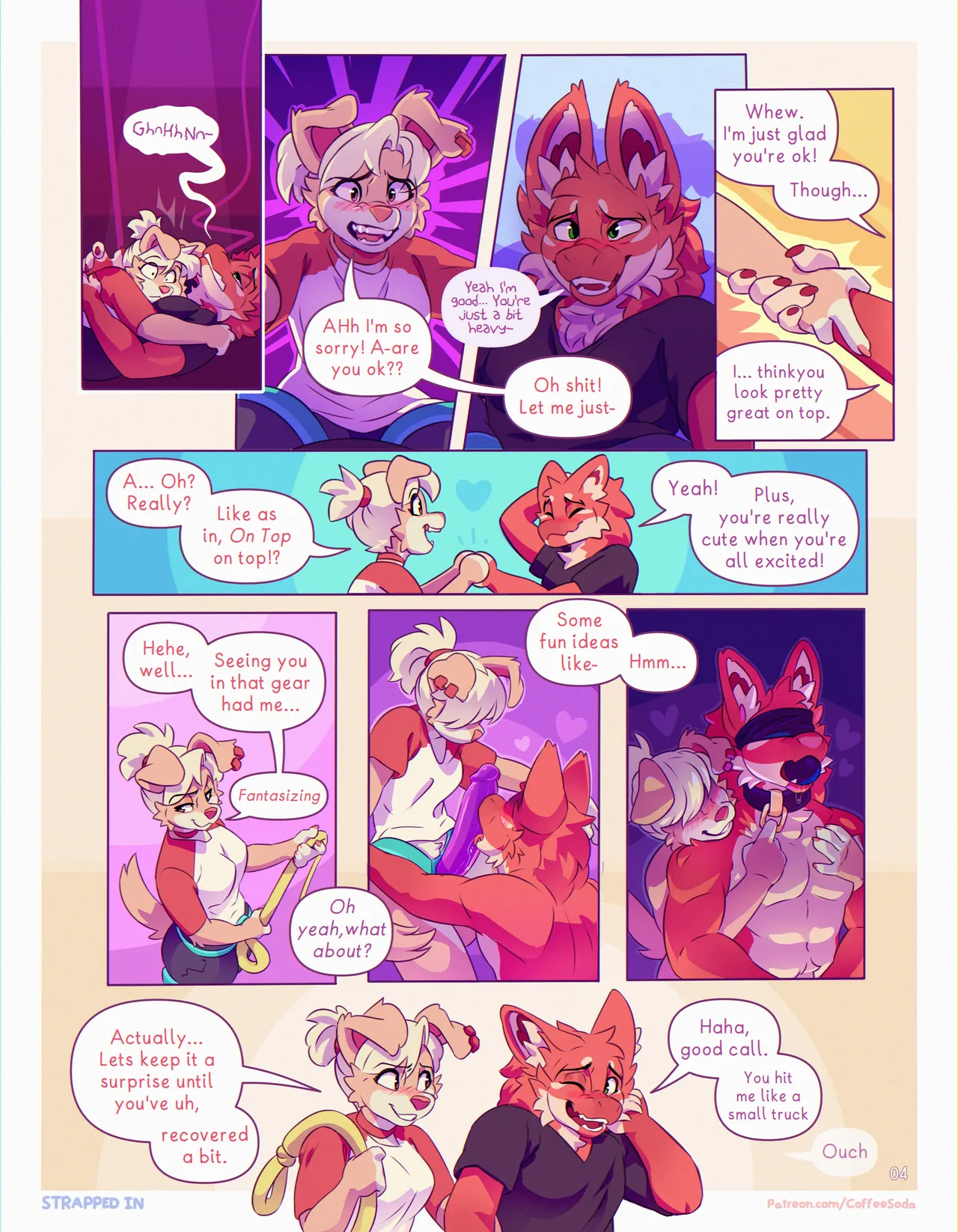 Strapped In page 5 full