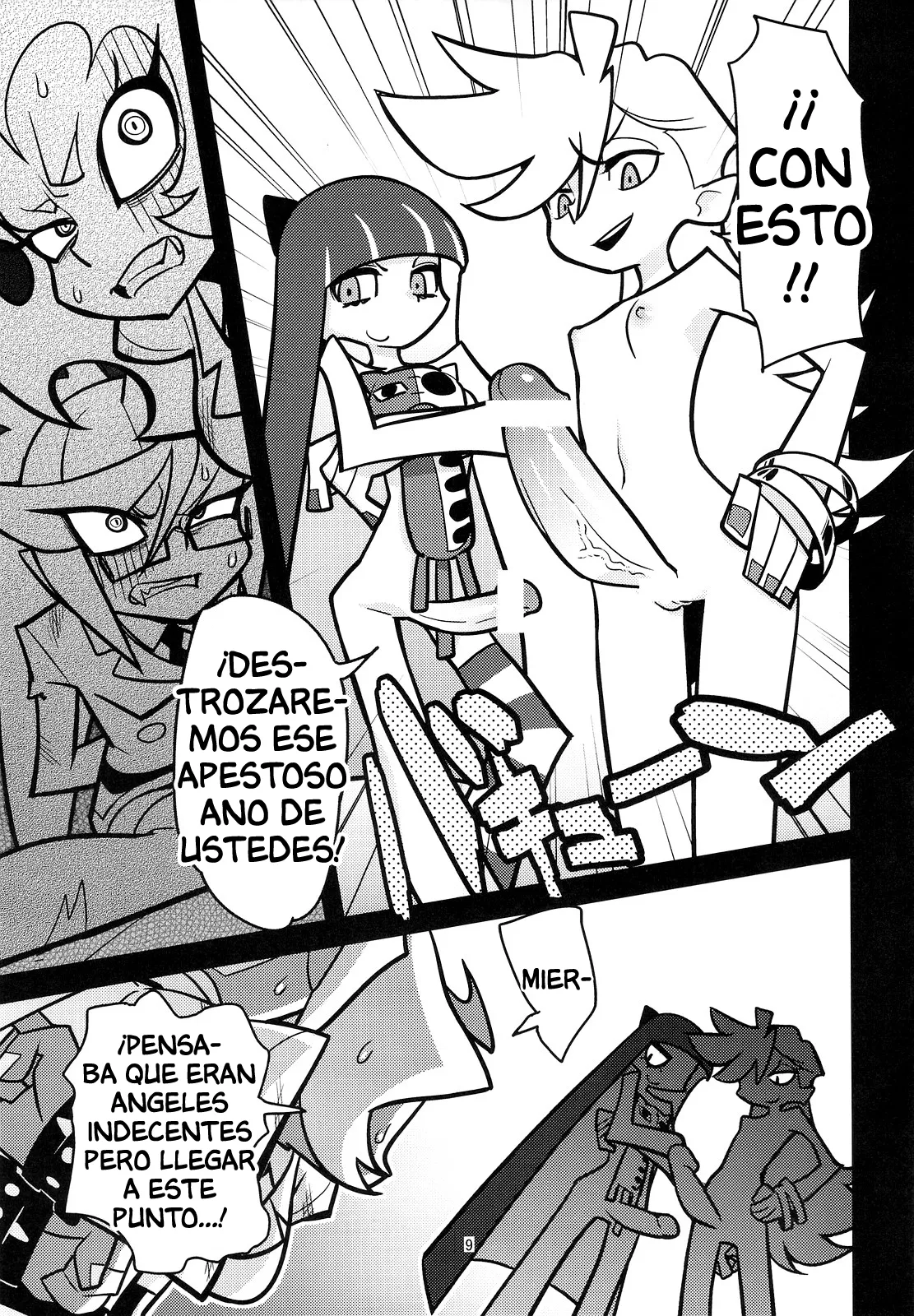 Oshioki! Demon Sisters page 10 full